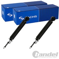 2X Sachs Gasdruck StoßDÄMpfer Hinten Passend FÜR Nissan Murano | 317 168