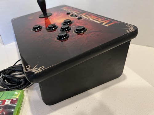 Mortal Kombat Limited Edition Klassic Fight Stick Xbox 360 KOMPLETE EDITION GAME - Picture 9 of 18