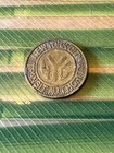 New York City NYC Transit Authority Subway Good For One Fare Transit Token — photo 1