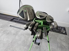 Ping Prodi G Junior Golf Set Orange Dot 11 Clubs + Bag Adjustable Graphite. RH