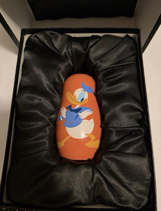 Disney Donald Happy Birthday Nesting Dolls Set Limited Edition LE 1500