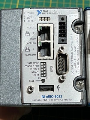 National Instruments NI cRIO 9022  + NI SEA xLan wLan + 9411 + NI9201 + 3xNI9401