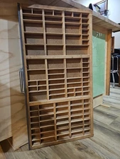 Vintage Letterpress Printer Drawer/Tray/Shadow Box 