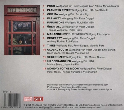 WOLFGANG FLUR TIMES NEW CD