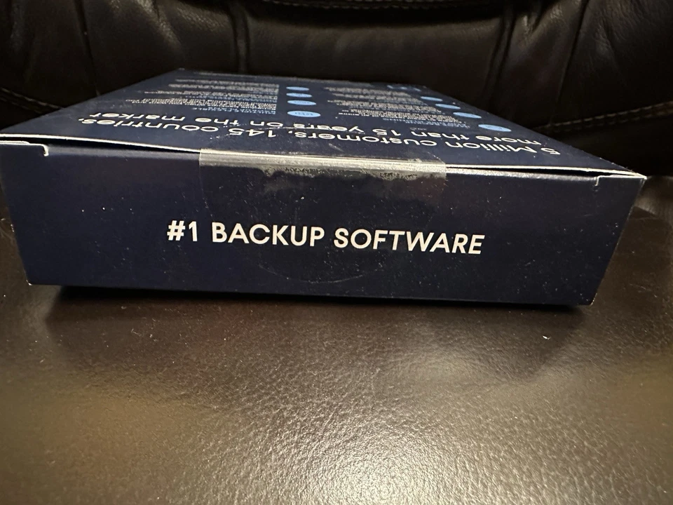Acronis True Image 2018 For 3 PC/MAC Backup Software Perpetual License UNOPENED - Image 4 of 4