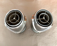 1963 1964 Pontiac Catalina Bonneville Dash Ac Vents Chrome Oem Part 544349