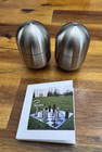 Philippi Humpty Dumpty Salt & Pepper Shaker Set - NIB / Award Winner - Germany — photo 1