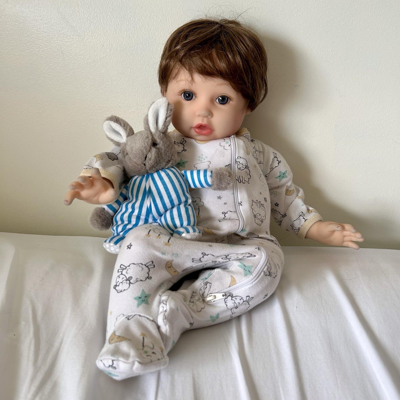 Haunted Vinyl Realistic Doll Very Active Negative Child Spir