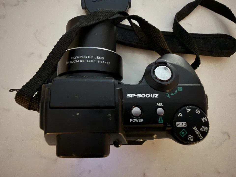 GM444 Olympus SP-500 UZ 6.0MP 10x Optical Zoom Bridge Digital Camera Case - Image 4 of 4