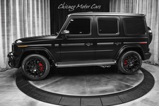 2024 Mercedes-Benz G63 AMG Stealth PPF Active Seat Package Plus Burmeister Sound