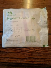 Molnlycke Mepilex Border Flex 4x4 Sterile Foam Dressing Set of 6