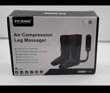 Fit King FT-009A  Air Compression Circulation Leg Massager NIB