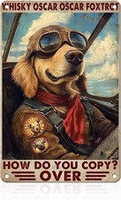 Vintage Tin Metal Signs Home D cor 8x12 Beagle Dog Wall Art Retro Poster Funny D