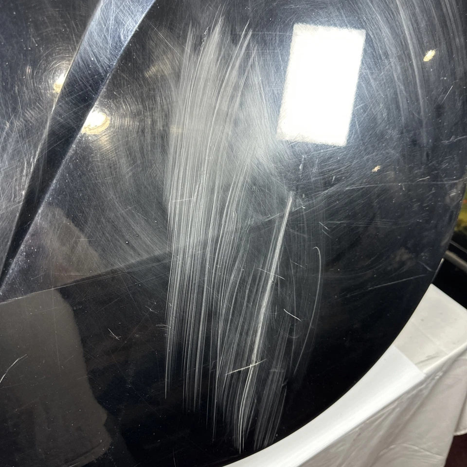 Cubierta de neumático de repuesto con cierre para Toyota RAV4 2006-2012 cubierta dura negra OEM Foto 2 de 4