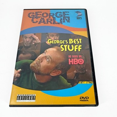 George Carlin: George's Best Stuff DVD 2003 HBO Stand-Up Comedy Explicit