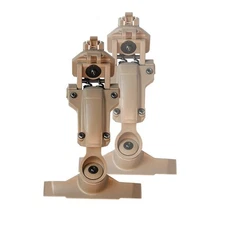 Tactical Helmet Rail Mount Kit J Arm Mount Adapter for AMP Communication Headset