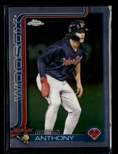 Roman Anthony 2025 Topps Chrome Pro Debut Baseball [jos135