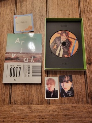 GOT7 Flight Log: Arrival Album [Ever Version], Open Box with inclusions
