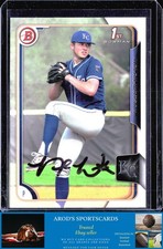 2015 Bowman Draft *Nolan Watson **Card #110** AUTO (RC)
