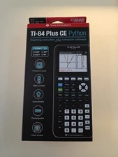 New Texas Instruments TI-84+ CE Python Black Graphing Calculator