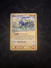 Team Aqua's Lanturn 28/95 Team Magma vs Team Aqua Regular on eBay