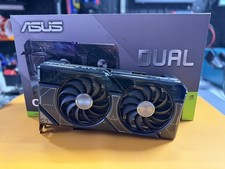 ASUS Dual GeForce RTX 4070 OC 12GB GDDR6X Graphics Card - Used and Boxed