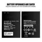 Replace Battery HB434666RBC for Huawei 4G Modem Pocket Wifi E5573 E5577 R216 etc