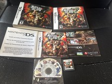 Metal Slug 7 - Nintendo DS - 2008 - CIB - Holographic Slipcover - Mini Disc
