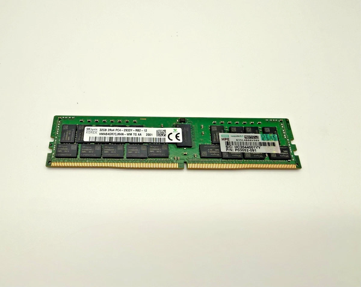 32GB ECC Network Server Memory DDR4 SDRAM for sale | eBay