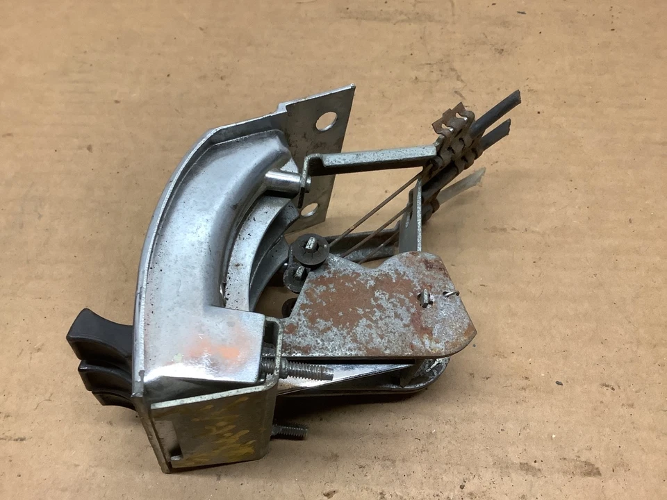 1965 1966 AMC Rambler Marlin 大使加热器控制开关非交流 3516782 原始设备制造商 — 第 3/4 张图片