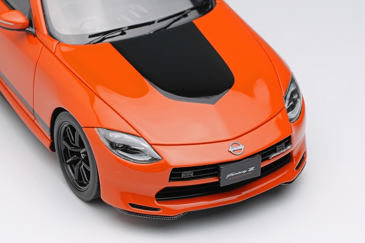 XMODS Custom RC スターターキット フェアレディーZ オレンジ EIDOLON 1:43 Nissan Fairlady Z Customized Edition 2024 432 Orange