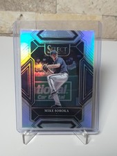 2022 Panini Select - Diamond Level Mike Soroka #294 Holo Silver Prizm