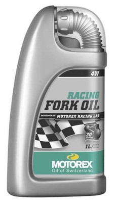 Motorex 306404 MOTOREX RACING FORK OIL 4W 1 LITER