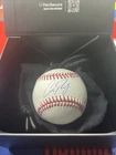 Cal Raleigh Fanatics Under Wraps Signed Baseball Autograph