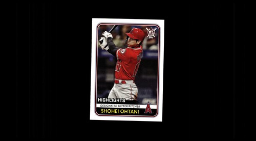 2020 Topps Big League #294 Shohei Ohtani