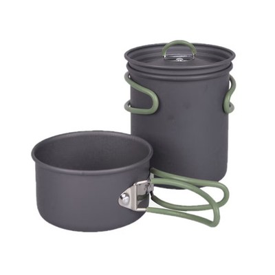 Bo-Camp Explorer Kochset, 2-teilig