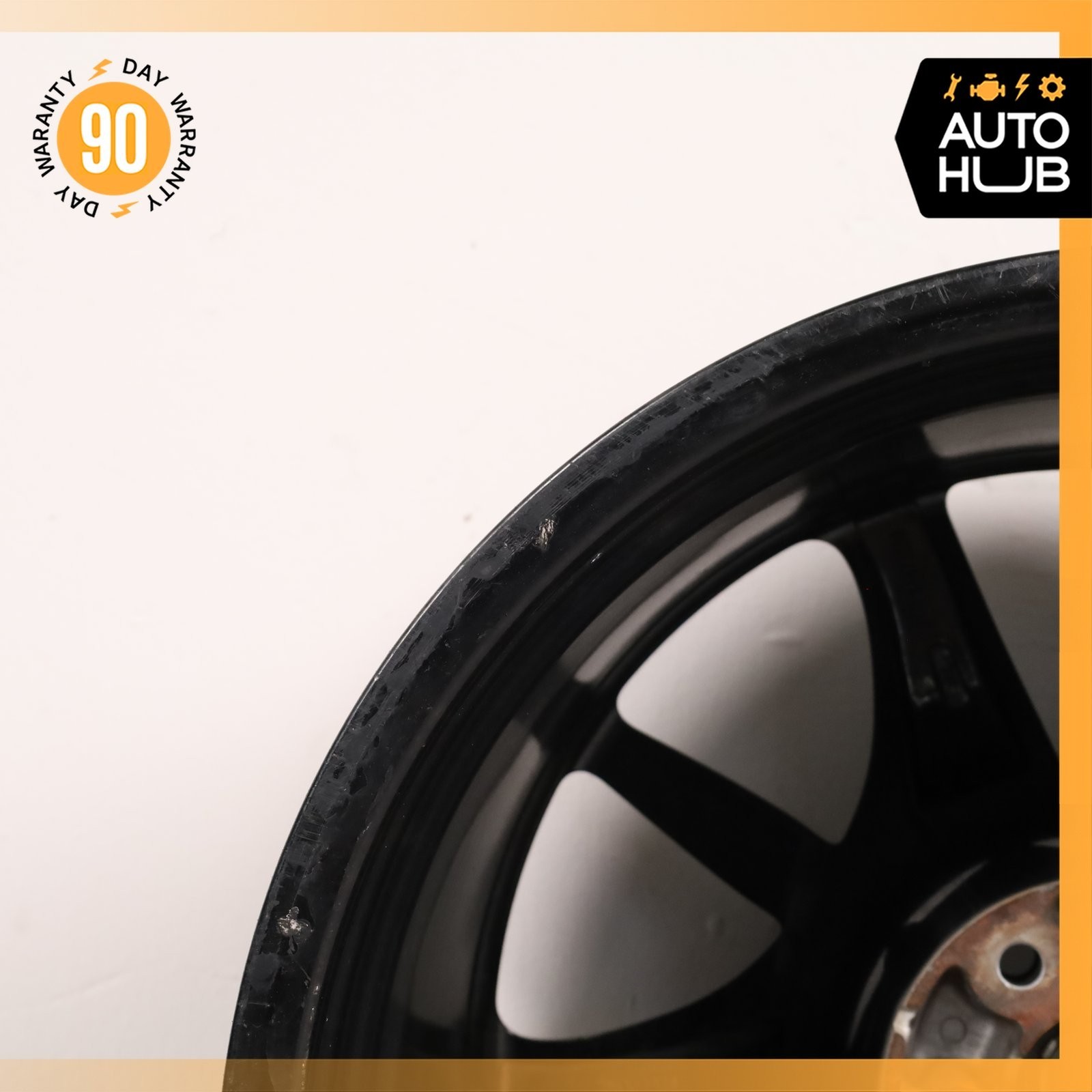Maserati GranTurismo M145 10.5 x 20 20" Rear Wheel Rim Black 84072500 OEM