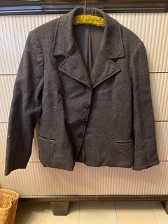 Luftwaffe Fliegerbluse WW2 WK2 Entnazifiziert Umgenäht Dachbodenfund Wehrmacht