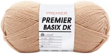 Premier Yarns Basix DK Yarn-Tan