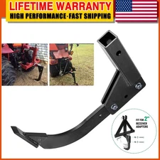 Racewill Hitch Lawn Mounted Ripper for ATV/UTV Tractor with 2 inch Receivers US