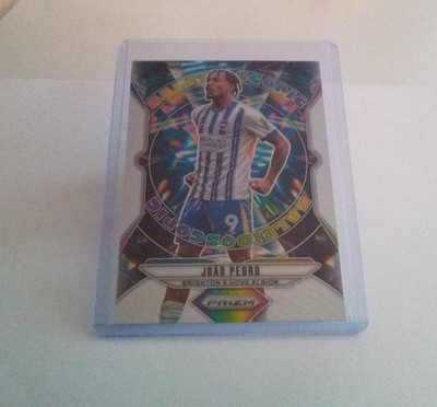 Panini Prizm PL -Joao Pedro - Kaleidoscopic #3 - Brighton & Hove Albion