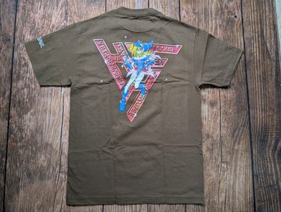 Hypland x Yu-Gi-Oh! Dark Magician Girl Graphic Cotton T-Shirt Brown M