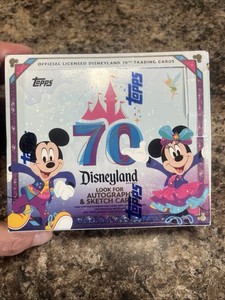 Topps Disneyland 70th Hobby Box | eBay