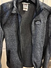 Avalanche Women s Jacket Zip Up/Side Arm Zipper Gray Size Large