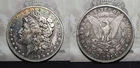 1899 S Morgan Silver Dollar $1 Cleaned/Toned Better Date!!
