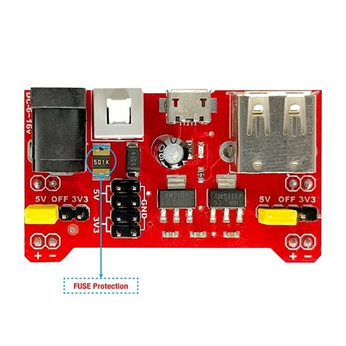 MakerSpot Breadboard Power Supply Module