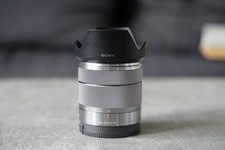 Sony Alpha Objektiv SEL1855 Kamera 18-55mm F3.5-5.6 OSS DSLM Lens E-Mount Zoom