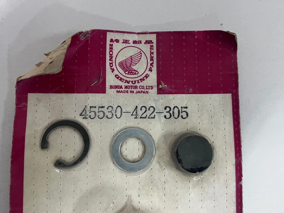 HONDA CB900F CB750K 1979-1980 CILINDRO MAESTRO # 45530-422-305 NUEVO (612)IR Foto 3 de 3