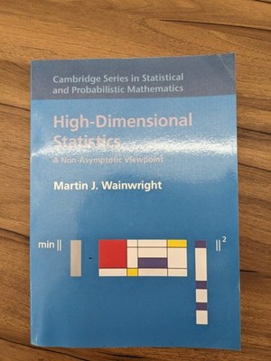Cambridge Series in Statistical and Probabilistic Mathematics Ser.:...