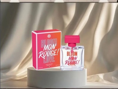 YVES ROCHER 2ER SET PARFUMS - EAUDE PARFUM MON ROUGE BLOOM IN LOVE
